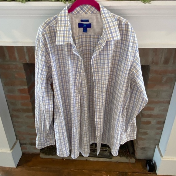 Egara Mens Casual Button Down Shirt size XL Tall excellent condition - Picture 1 of 5